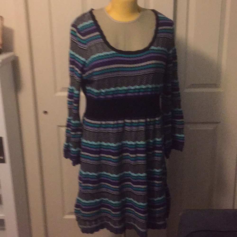 INC Striped Dress